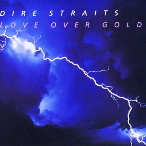 "Love Over Gold" ist das vierte Studio Album der Dire Straits. Das Album erlangte weltweit zwölf Mal Platinstatus und wurde knapp drei Millionen Mal verkauft!