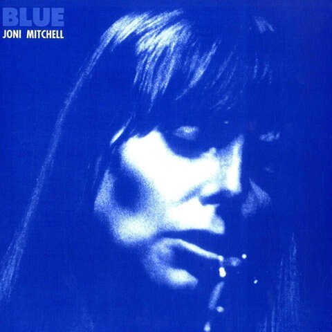 Album-Cover: Joni Mitchell - "Blue"