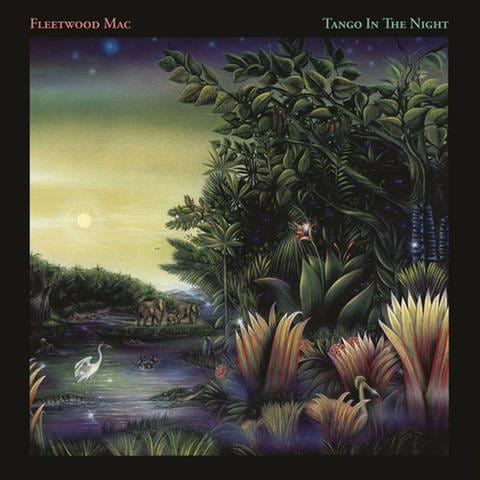 Album-Cover: Fleetwood Mac - "Tango in the Night"