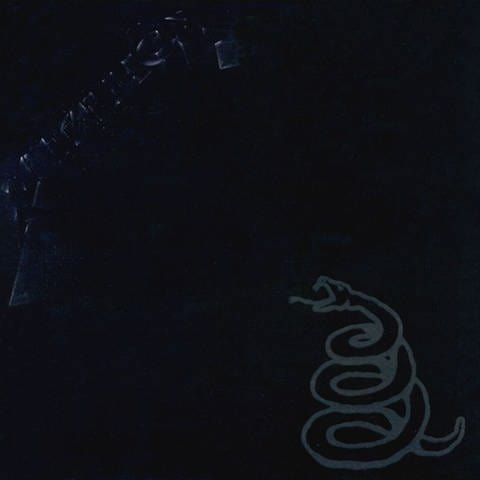 Album-Cover: Metallica - "Metallica"