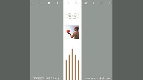 Albumcover "Sweet Dreams (Are Made Of This) von Eurythmics