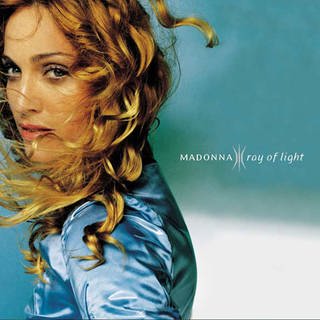 SWR1 Meilensteine: Madonna "Ray of Light" Album-Cover