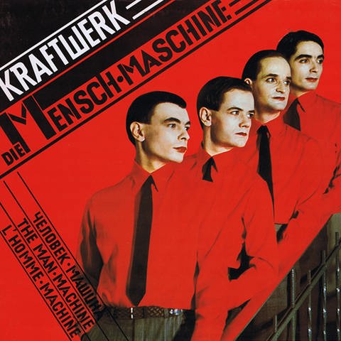 Das Cover des Kraftwerk Albums "Die Mensch-Maschine"