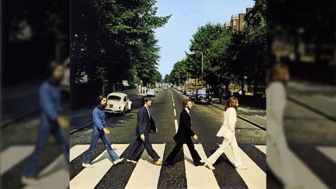 The Beatles "Abbey Road" Albumcover