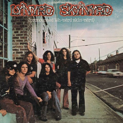 Lynyrd Skynyrd  "Pronounced 'Lĕh-'nérd 'Skin-'nérd"