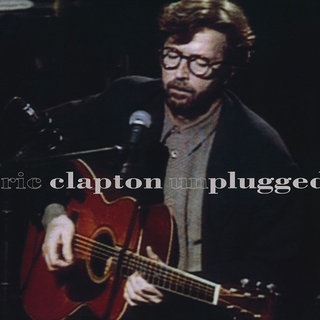 Eric Clapton "Unplugged" Albumcover