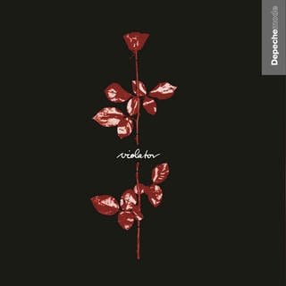 Depeche Mode "Violator" Albumcover 