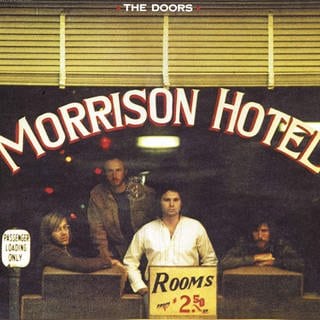The Doors "Morrison Hotel" Albumcover