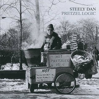 Das Plattencover vom Album "Pretzel Logic" von Steely Dan. 