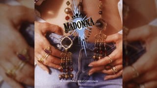 Plattencover von Madonnas Album "Like A Prayer"