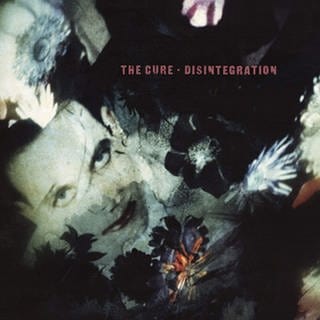 Plattencover des The Cure Albums "Disintegration" aus dem Jahr 1989.