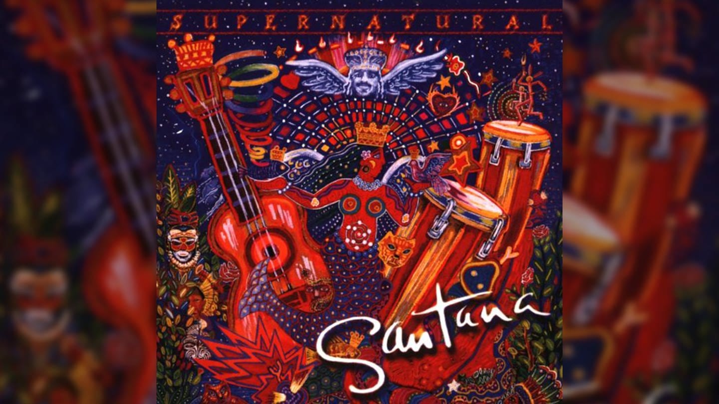 Plattencover von Carlos Santanas Album 
