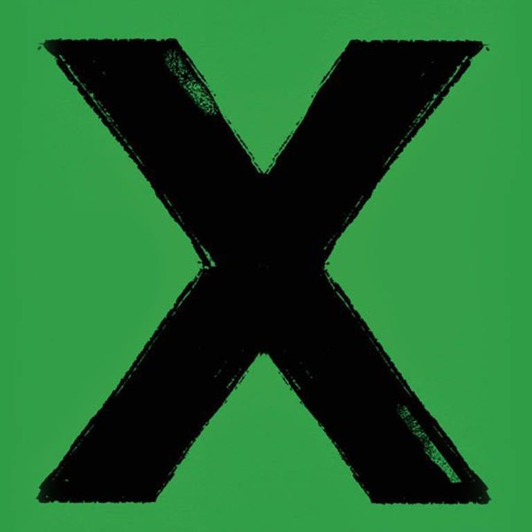 Plattencover von Ed Sheerans Album "X" (Multiply)