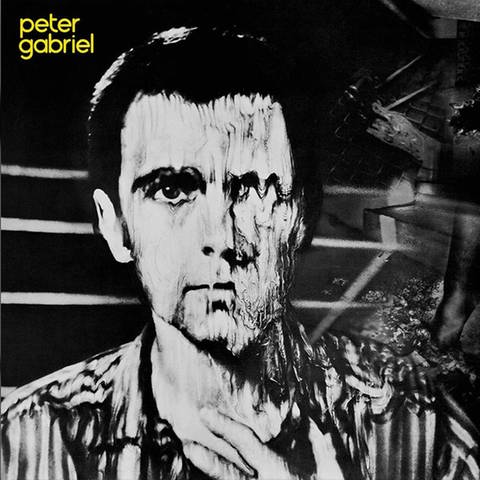 Album-Cover: Peter Gabriel - "Melt"