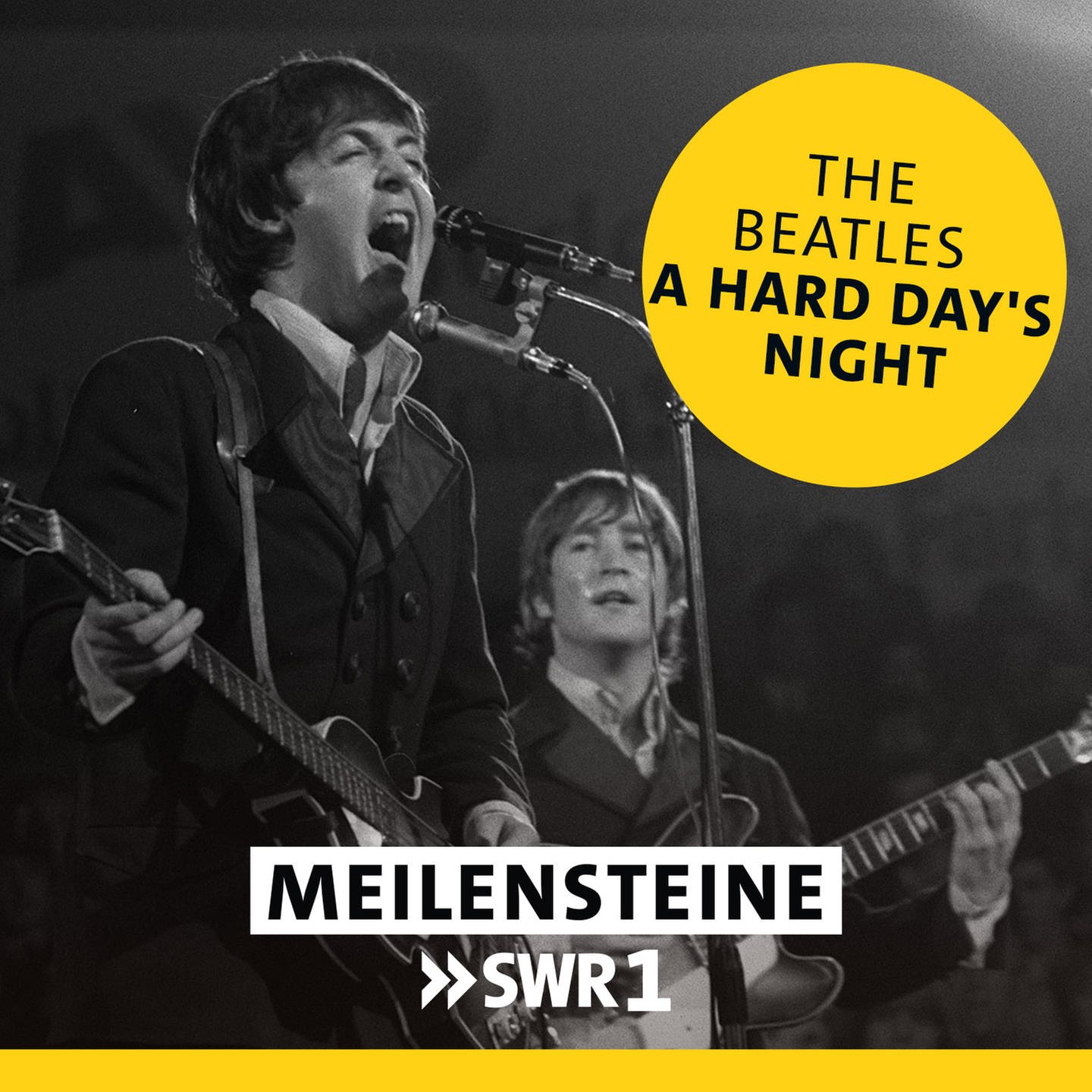 The Beatles  – "A Hard Day's Night"