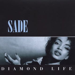Plattencover des Sade Albums "Diamond Life" aus dem Jahr 1984.