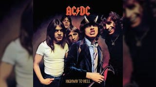 Plattencover des ACDC Albums "Highway To Hell"