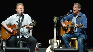 Don Henley und Glenn Frey von der legendären Band Eagles