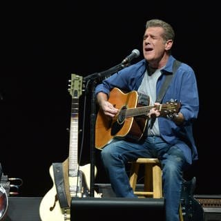 Don Henley und Glenn Frey von der legendären Band Eagles