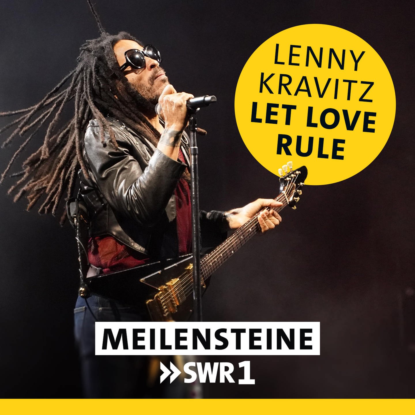 Lenny Kravitz – "Let Love Rule"