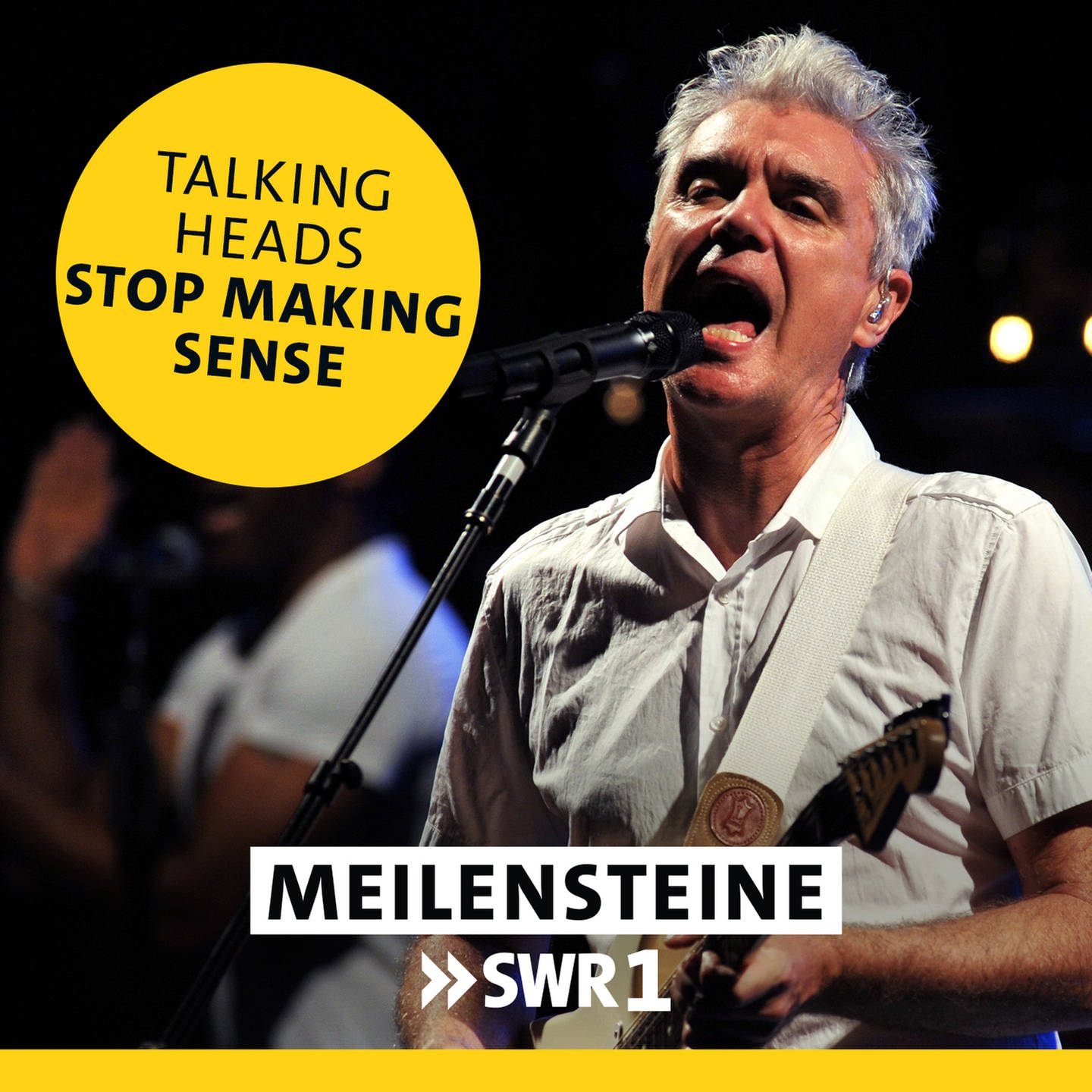 Talking Heads – "Stop Making Sense"