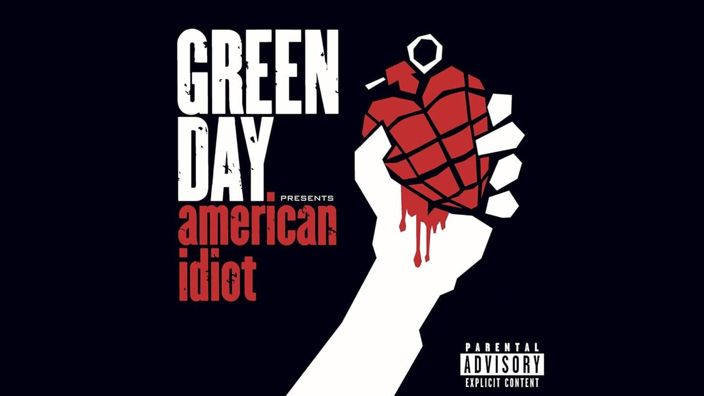 Plattencover des Green Day Albums 