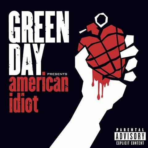 Plattencover des Green Day Albums "American Idiot" | SWR1 Meilensteine: Green Day – "American Idiot"