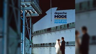 Das Plattencover zum Album "The Great Reward" von Depeche Mode