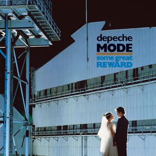 Das Plattencover zum Album "The Great Reward" von Depeche Mode