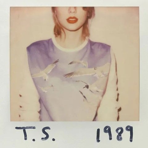 Taylor Swift – "1989" Albumcover | SWR1 Meilensteine