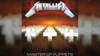 Plattencover zum Album "Master of Puppets" von Metallica.