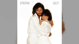 Plattencover von Barbra Streisands Album "Guilty".