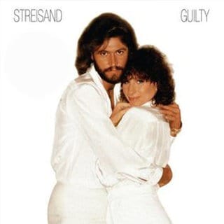 Plattencover von Barbra Streisands Album "Guilty".