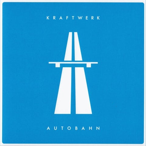 Das Plattencover des Albums "Autobahn" der deutschen Gruppe Kraftwerk. | SWR1 Meilensteine