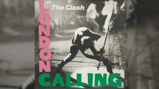 Das Plattencover des The Clash Albums "London Calling".