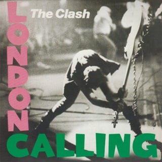 Das Plattencover des The Clash Albums "London Calling".