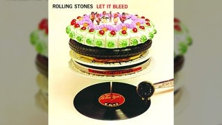 Das Plattencover des Rolling Stones Album "Let It Bleed" aus dem Jahr 1969.