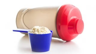 Protein Shake und Protein Pulver