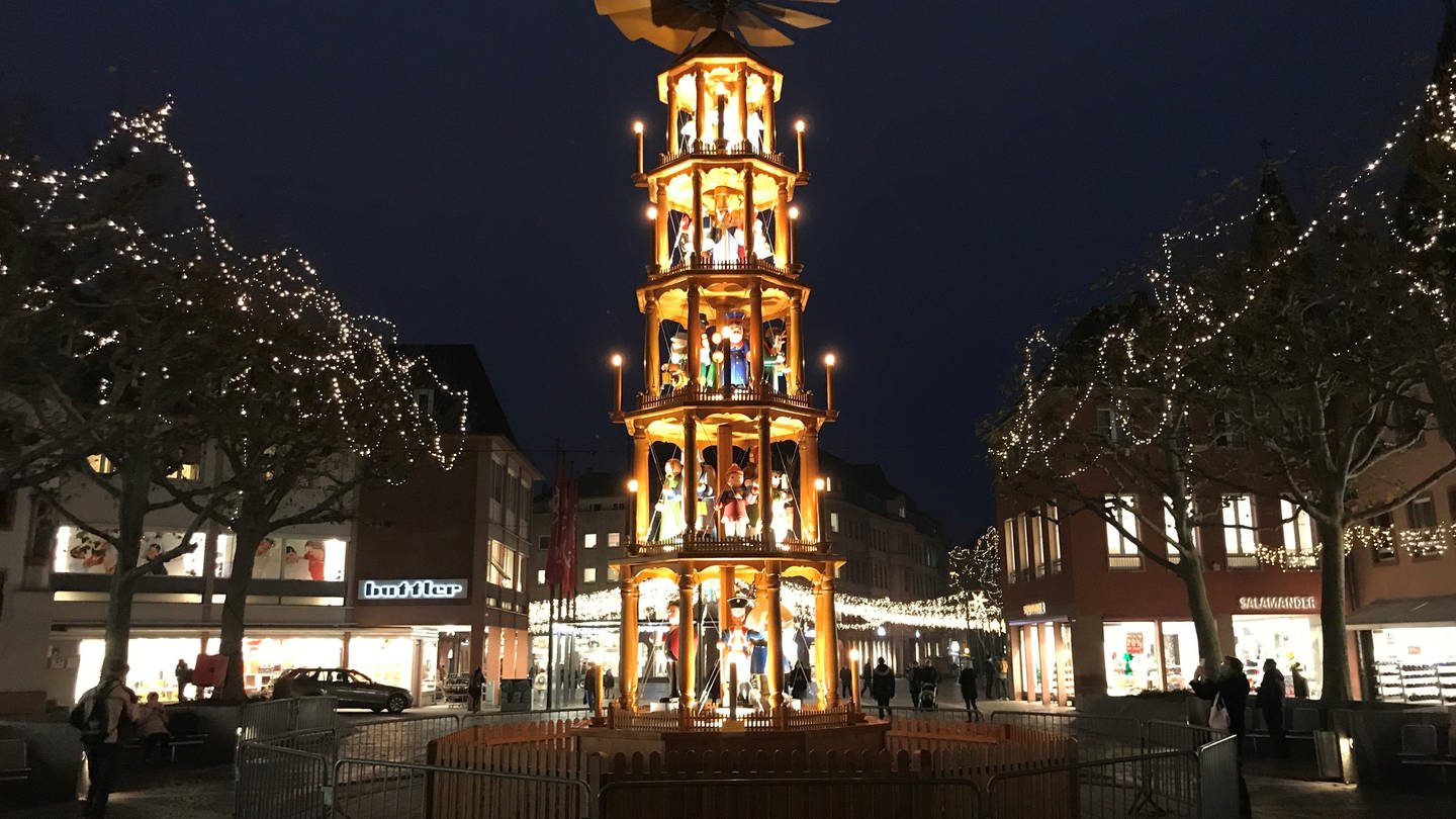 Weihnachten in Rheinland-Pfalz: In diesen Regionen leuchtet es besonders schön.