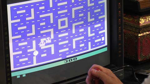 Der Retro-Spieleklassiker "PacMan" wurde als Arcade- und Spielhallen-Spiel "PuckMan" in Japan berühmt.