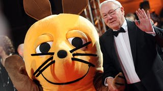 Armin Maiwald und die Maus