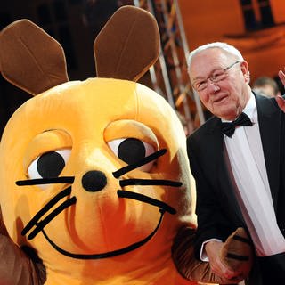 Armin Maiwald und die Maus