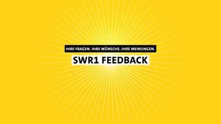 SWR1 Feedback mit Strahlen