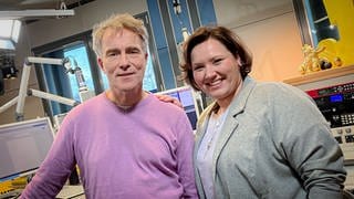 SWR1 Moderatoren Steffi Stronczyk und Hanns Lohmann