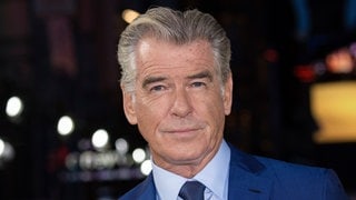 Pierce Brosnan auf der Premiere für den Film "Black Adam" 2022.