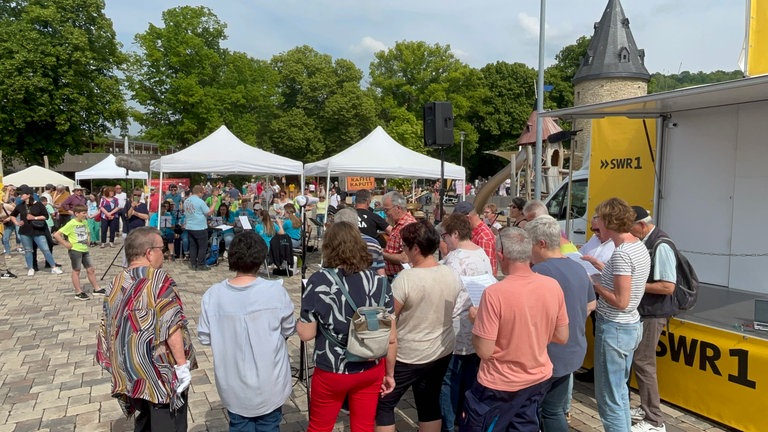 SWR1 Heimspiel 2023 in Gau-Algesheim