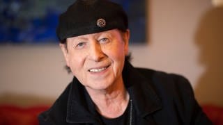 Klaus Meine von der Rockband Scorpions