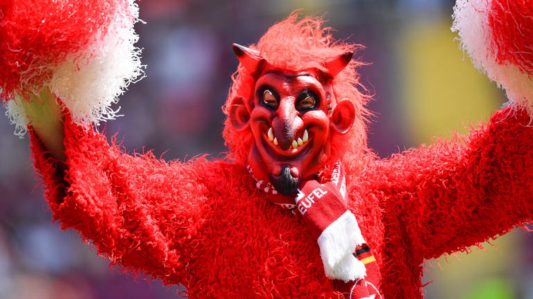 Roter Teufel vom 1. FC Kaiserslautern 