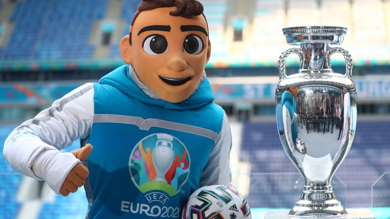 Skillzy, das offizielle Maskottchen der UEFA Euro 2020