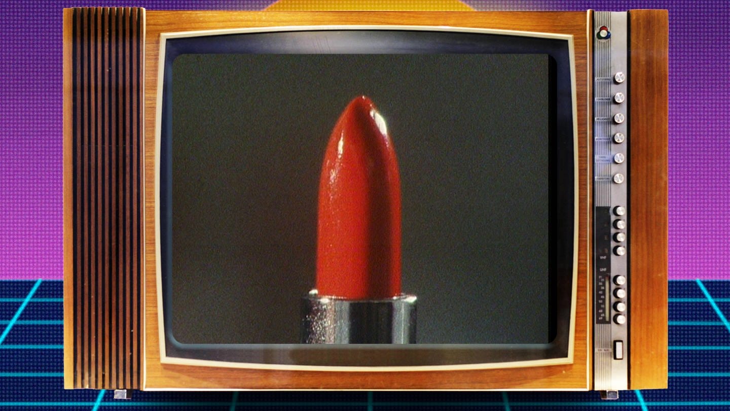 100 Jahre Lippenstift - Aufnahme aus dem Jahr 1983